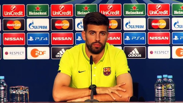 Piqué: Estamos a 90 minutos de la perfección