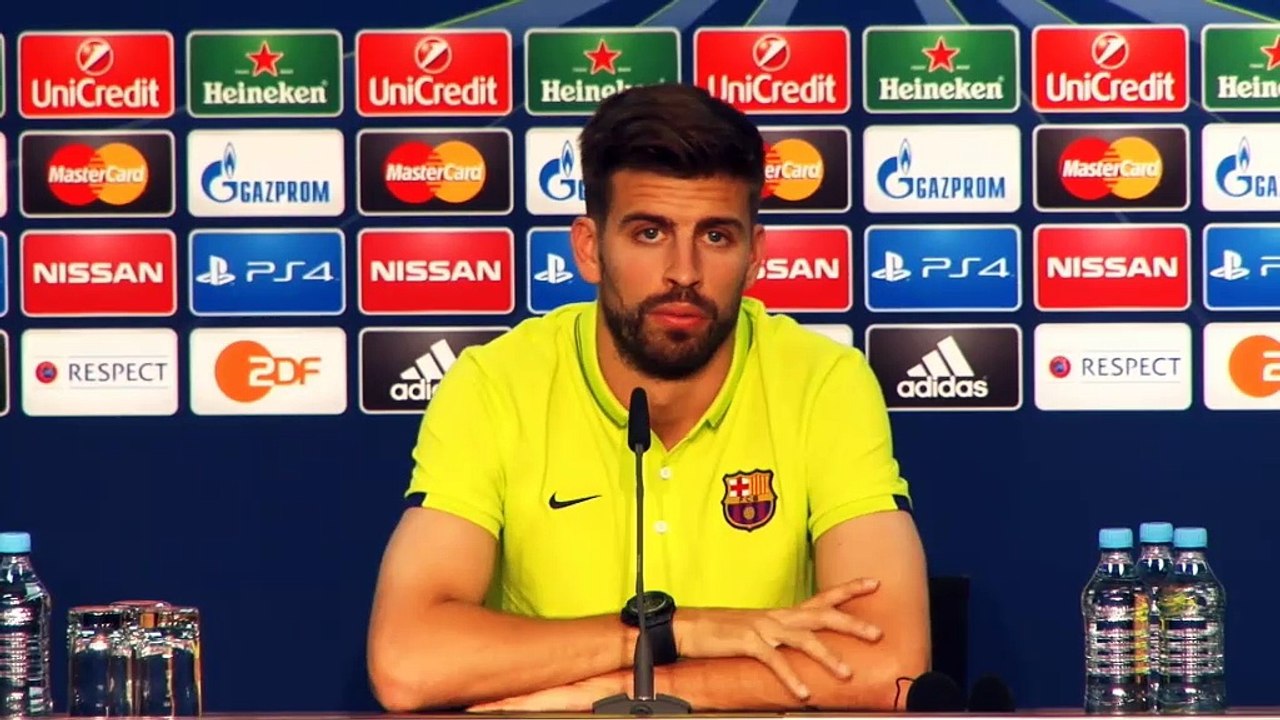 Piqué: "Estamos a 90 minutos de la perfección"