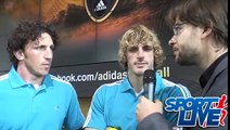 Intervista esclusiva a Mauro e Mirco Bergamasco - Sportlive.it