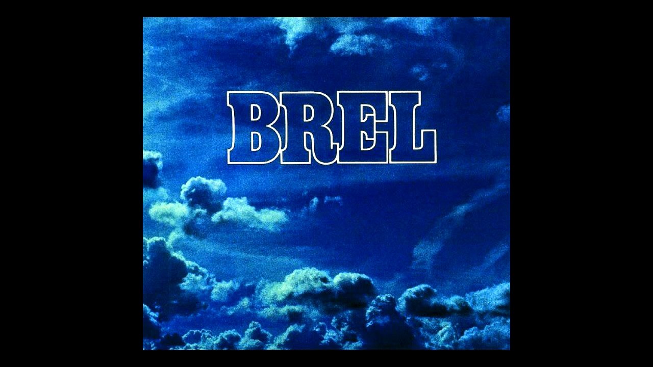 Jacques Brel VOIR UN AMI PLEURER