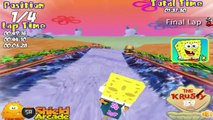 Spongebob Squarepants | 2014 Cartoon Spongebob Squarepants Bike 3D Games HD