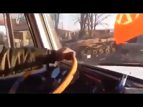 Debaltseve Trophy technique inherited militia 23 02 2015 Ukraine War News Today! 1