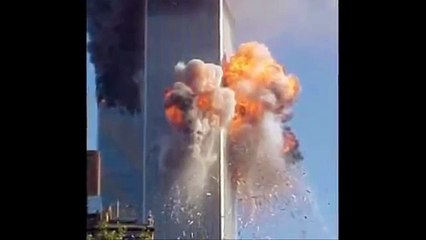 (UFO) "Spirit" filmed over burning Twin Towers (9/11)