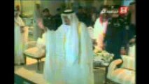 الملك سلمان بن عبدالعزيز آل سعود في ملعب الجوهرة