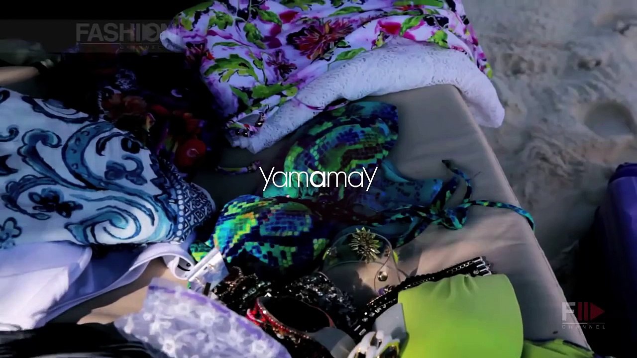 Miss Universe "Gabriela Marie Isler" for "YAMAMAY" Summer Collection 2014 by Fashion Channel