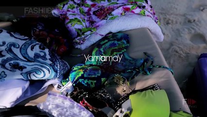 Miss Universe "Gabriela Marie Isler" for "YAMAMAY" Summer Collection 2014 by Fashion Channel