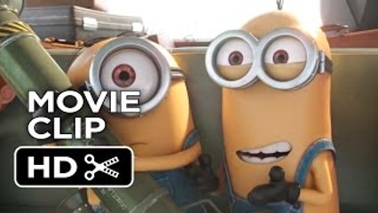 Minions Movie CLIP - Orlando (2015) - Despicable Me Spin-Off Comedy HD