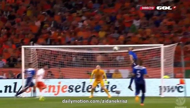 All 7 Goals Highlights - Netherlands 3-4 USA 05.06.2015