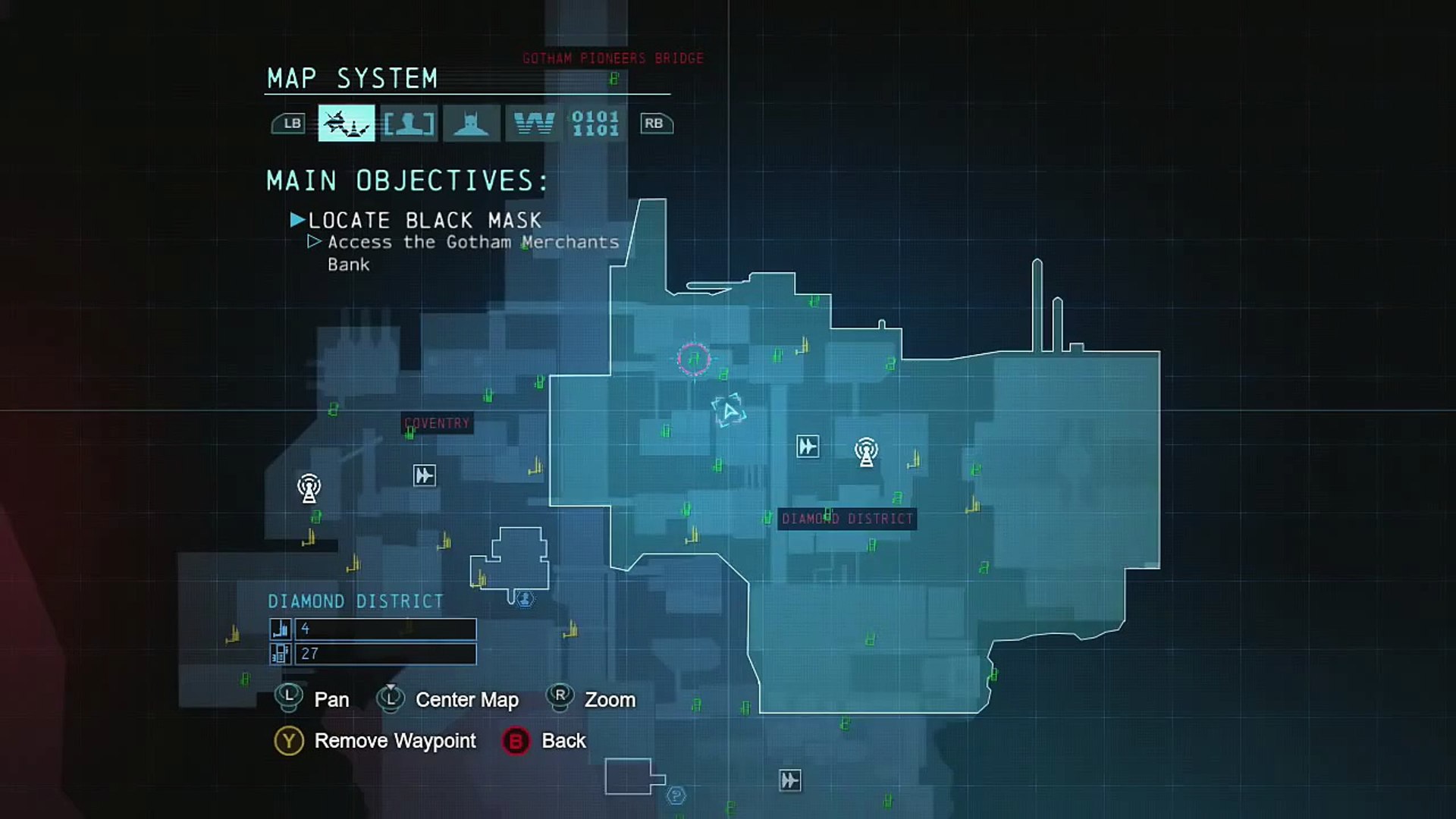Soder Cola Building Location Batman Arkham Origins Video