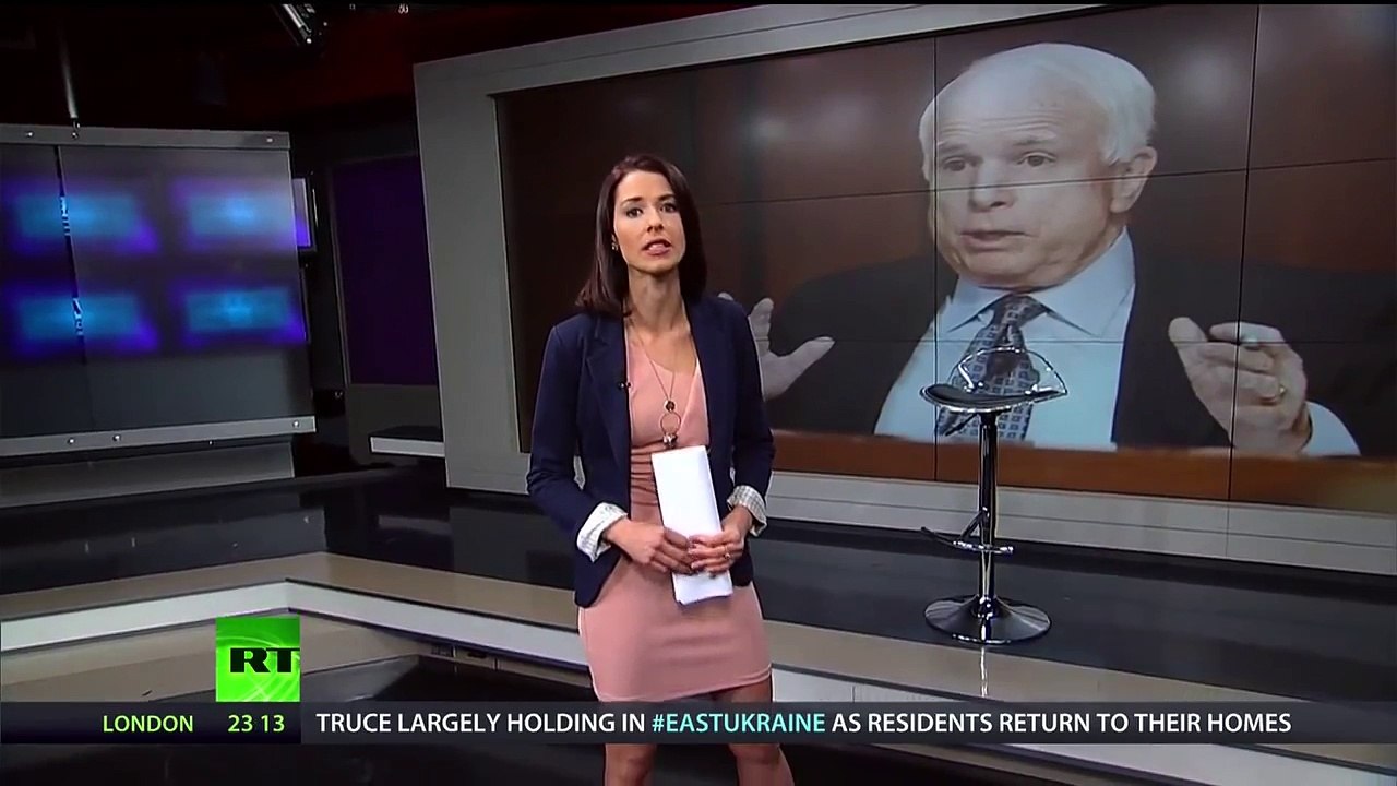 Abby Responds to John McCain Promoting Breaking the Set