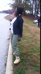 Aww shit it's a girl fight