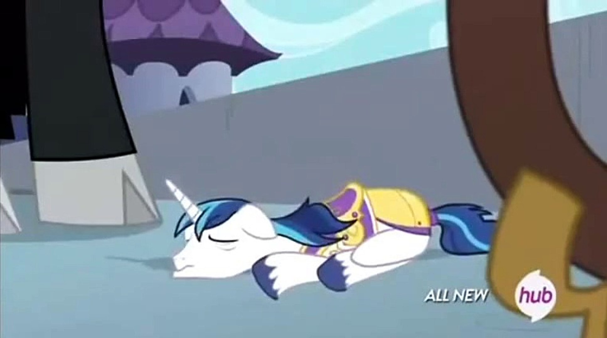 ⁣MLP References #4 - Discord and Tirek (Magic.mov)