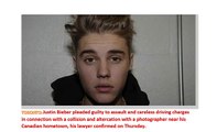 Show Biz News_ Bieber pleads guilty to assault_ careless driving in Canada - June 05_ 2015
