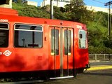 sdsu san diego red trolley grossmont center train