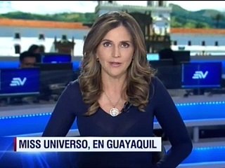 Paulina Vega visitó Guayaquil