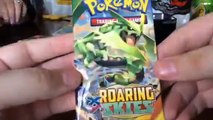 Pokemon Roaring Skies Opening 6 Packs & Channel Introduction