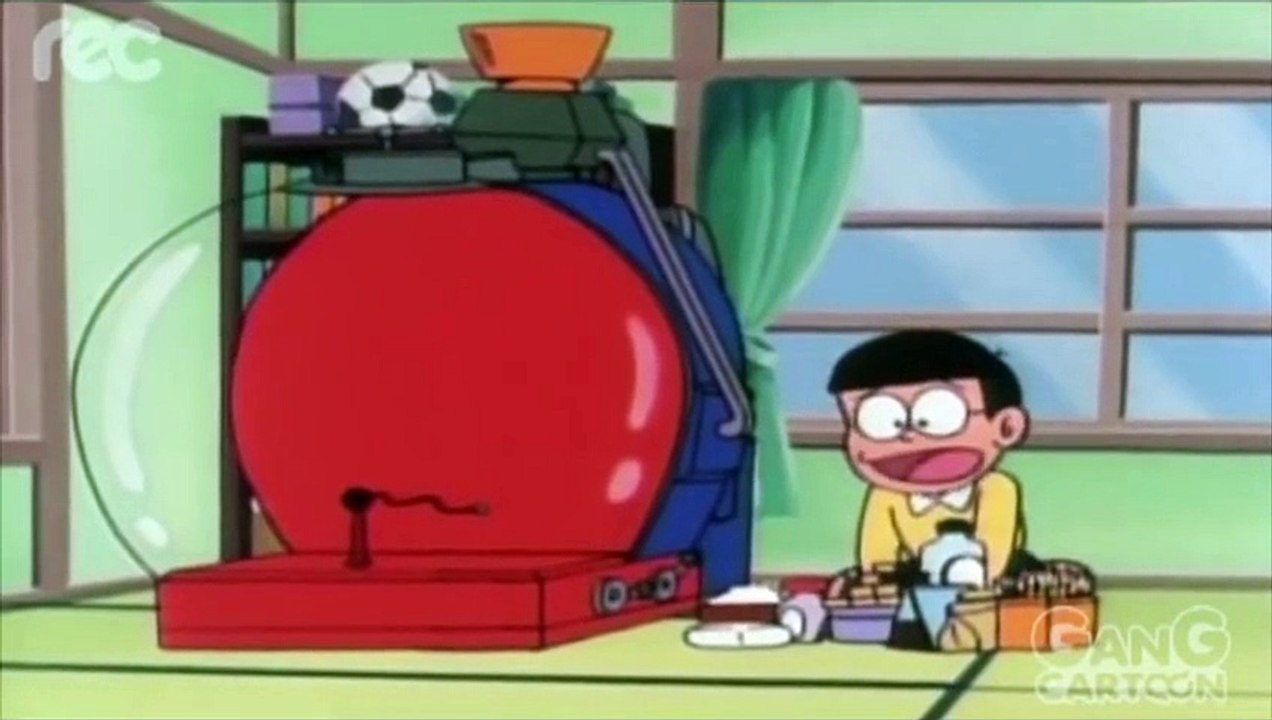 โดราเอมอน Ver.คลาสสิคHD ตอนเครื่องสร้างมนุษย์