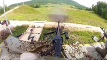 M240機関銃 & M249軽機関銃 空軍州兵の射撃訓練