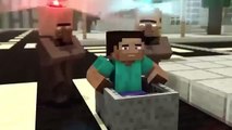 Minecraft приколы Анимация GTA 5