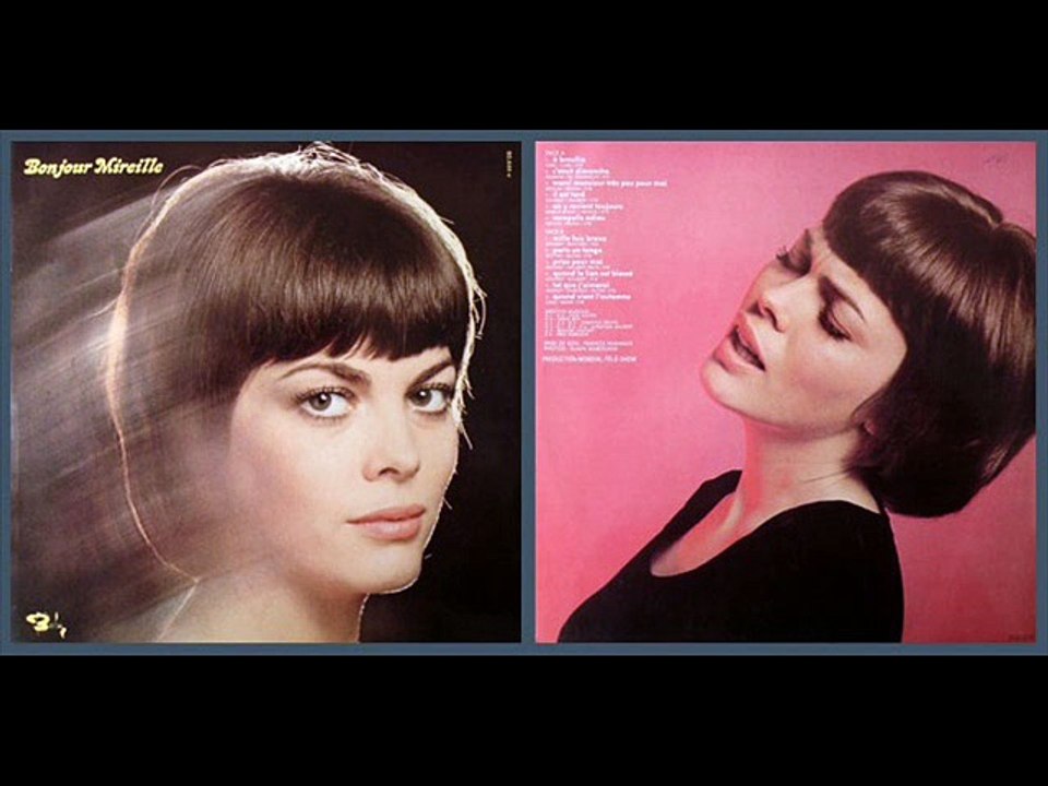 Mireille Mathieu * Bonjour Mireille * (1971)