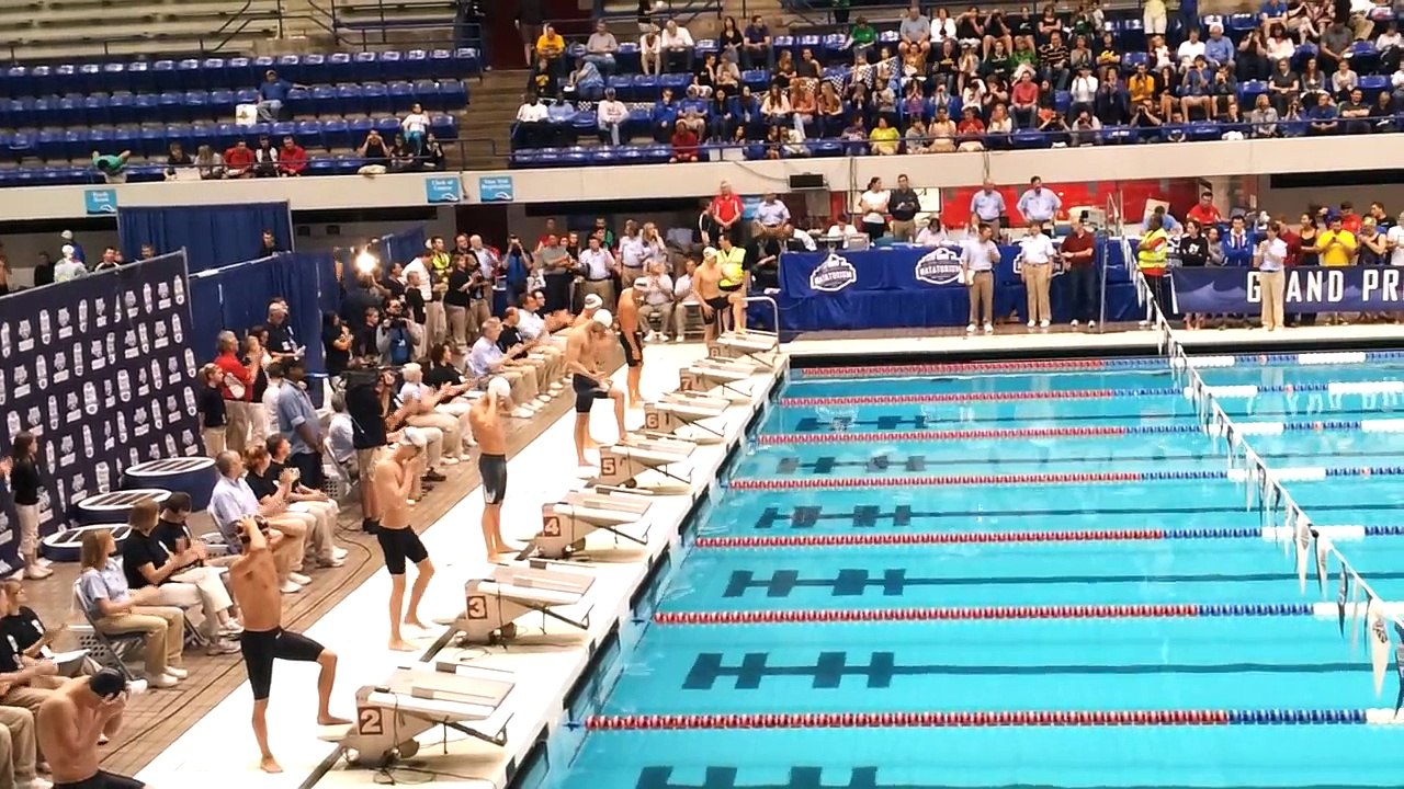 Michael Phelps 400 IM Finals