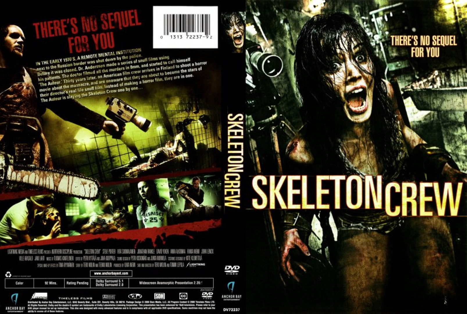 ⁣Skeleton Krew {2015} Full Movie!