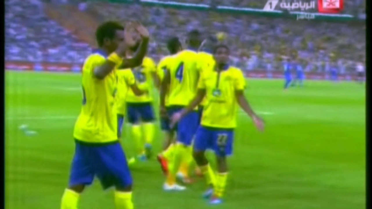 أهداف مباراة الهلال والنصر
