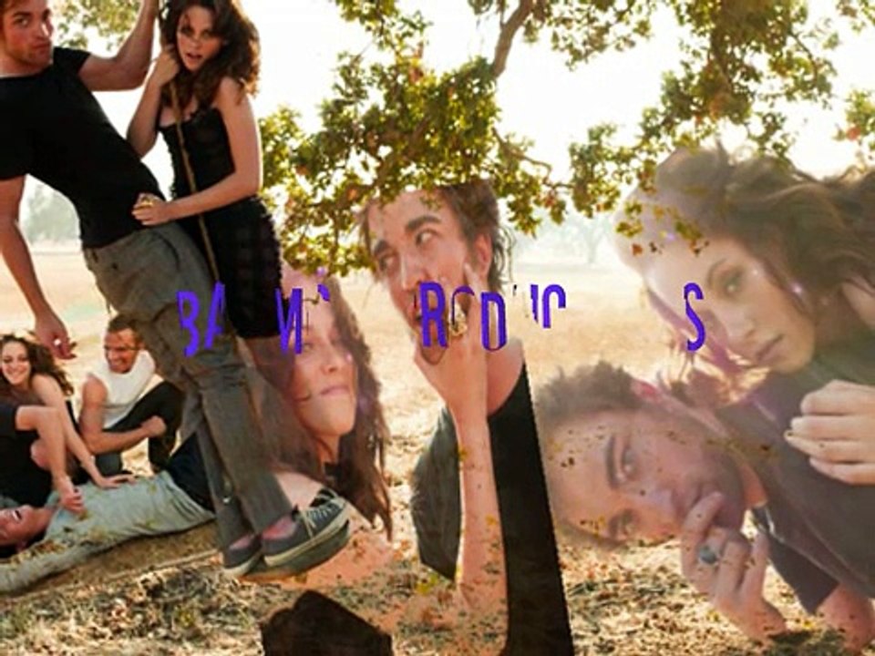 Alice And Jasper Backstage On Twilight!