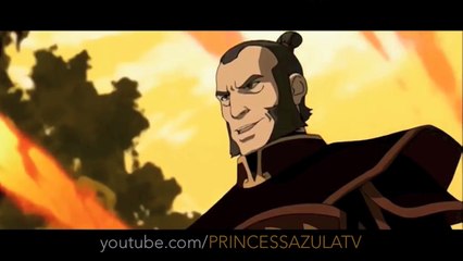 Aang & Jeong Jeong VS Zhao: Full Fight [HD]