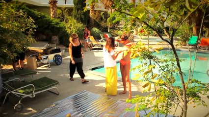 Seafolly Summer with Behati Prinsloo 2012/13