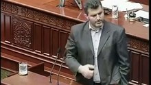 Deputeti Shqiptar ne Maqedoni, per pavarsin e Kosoves