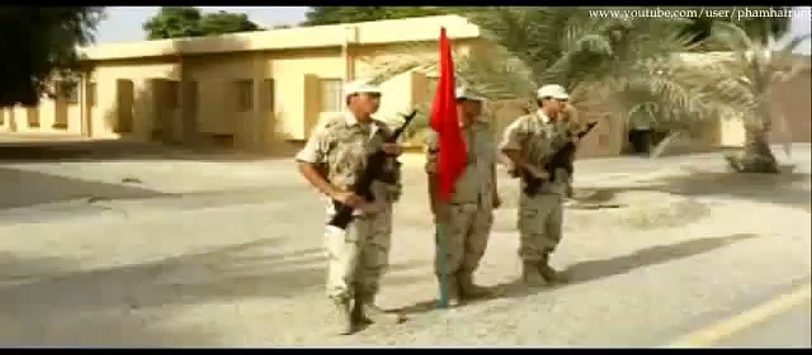 Lính quân đội Việt Nam có mặt tại UAE (Các tiểu vương quốc ả rập)