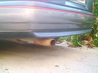 Opel Vectra A 2.0CD stock exaust