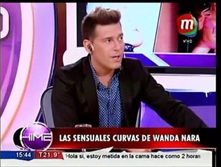 Las sensuales curvas de Wanda Nara