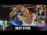 Ukraine v Dominican Republic - Best Steal - 2014 FIBA Basketball World Cup