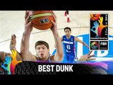 Ukraine v Dominican Republic - Best Dunk - 2014 FIBA Basketball World Cup