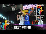 Ukraine v Dominican Republic - Best Action - 2014 FIBA Basketball World Cup