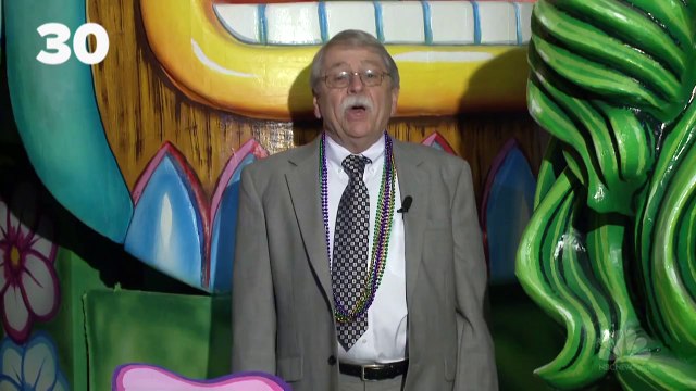 Why Are Beads Thrown At Mardi Gras? | 30 STK | NBC News