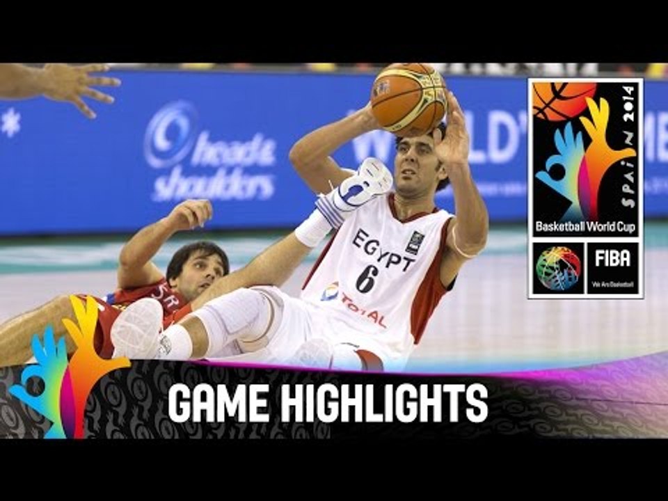 Egypt v Serbia - Game Highlights - Group A - 2014 FIBA Basketball World Cup