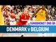 Denmark v Belgium - Highlights - 2nd Qualifying Round - EuroBasket 2015