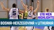 Bosnia and Herzegovina v Lithuania - Highlights - 2nd Round - 2014 U16 European Championship