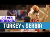Turkey - Serbia - Highlights - 1st Round - 2014 U16 European Championship