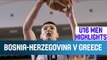 Bosnia and Herzegovina v Greece - Highlights - 1st Round - 2014 U16 European Championship