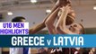 Greece - Latvia - Highlights - 1st Round - 2014 U16 European Championship
