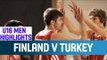 Finland v Turkey - Highlights - 1st Round - 2014 U16 European Championship