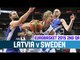 Latvia v Sweden - Highlights - 2nd Qualifying Round - EuroBasket 2015