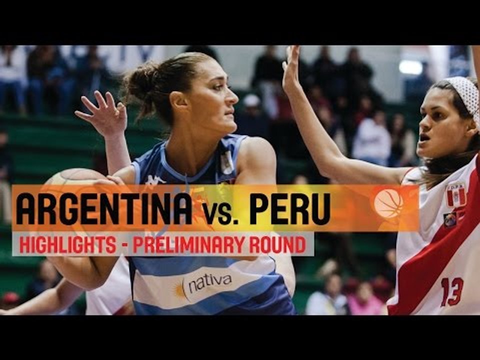 Argentina v Peru - Highlights - Preliminary Round - 2014 South American Championship for Women