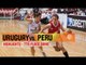 Uruguay v Peru - Highlights - 7th Place - 2014 South American Championship for Women