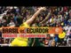 Brasil v Ecuador - Highlights - Preliminary Round - 2014 South American Championship for Women