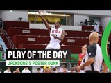 Play of the day - Jackson's Poster Dunk - USA v China - 2014 FIBA U17 World Championship